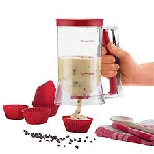 Westmark Portionneur/Doseur de pâte - 1L